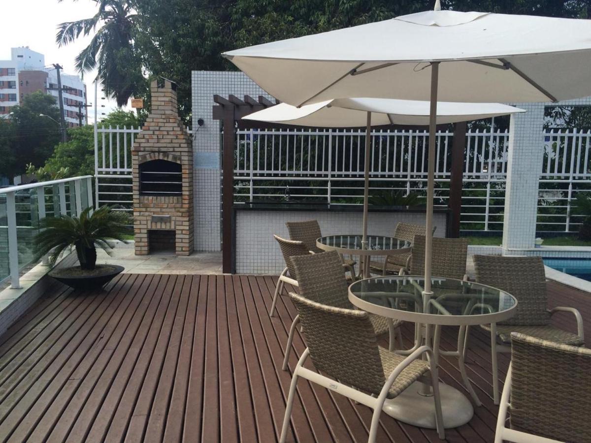 Apartamento Na Praia Manaira 2 Quartos Joao Pessoa Exterior photo